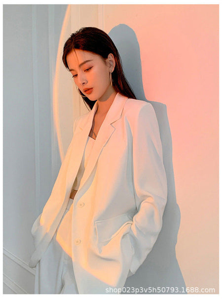 High-Waisted Trousers