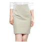 Women's Skirt 2024 Autumn New Hip Skirt All-match Workwear Skirt White Collar A- Line Skirt OL Office Long Skirt Women