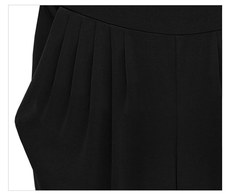 plus size Women's High Waist Harlan Pants Women's Pants Oversize 100.00kg chubby girl Loose Slimming Stretch Leggings Thin