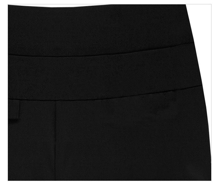 plus size Women's High Waist Harlan Pants Women's Pants Oversize 100.00kg chubby girl Loose Slimming Stretch Leggings Thin