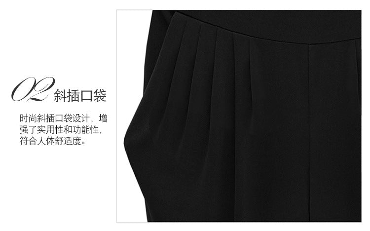 plus size Women's High Waist Harlan Pants Women's Pants Oversize 100.00kg chubby girl Loose Slimming Stretch Leggings Thin