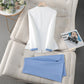 New High-Quality Tailcoat Set, Women's Business Office Jacke