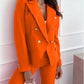 2026 Spring and Autumn New High-End Blazer for Women, Korean Style Casual Small Suit, European Style British Style, Slimming and Brightening