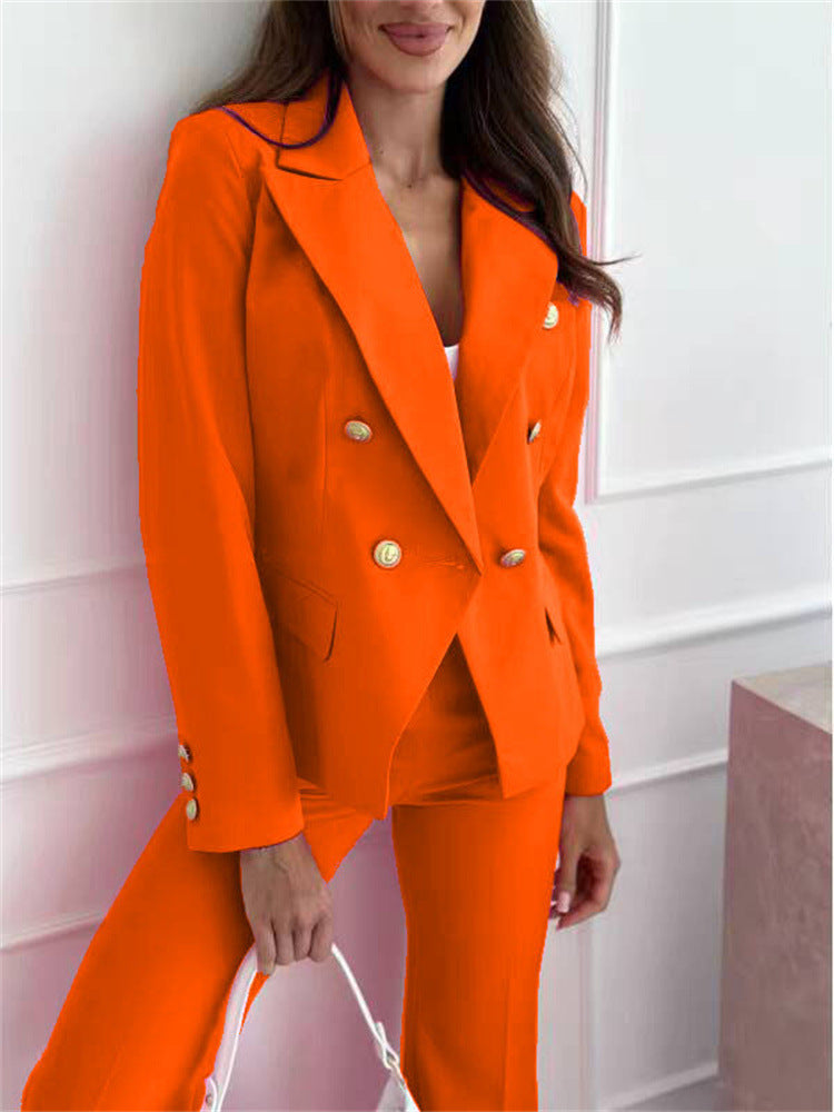 2026 Spring and Autumn New High-End Blazer for Women, Korean Style Casual Small Suit, European Style British Style, Slimming and Brightening
