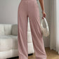 2025 New Women's Trousers Cross-border Spring and Autumn High Waist Loose Wide Leg Pants Drain All-match Casual Straight Pants