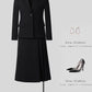 New High-Quality Tailcoat Set, Women's Business Office Jacke