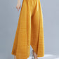 Pleated Heavy-Duty Pleated Wide-Leg Pants High-Waisted Plus-Size Straight-Leg Pants Summer Loose Slimming Casual Pants Women's Long Pants