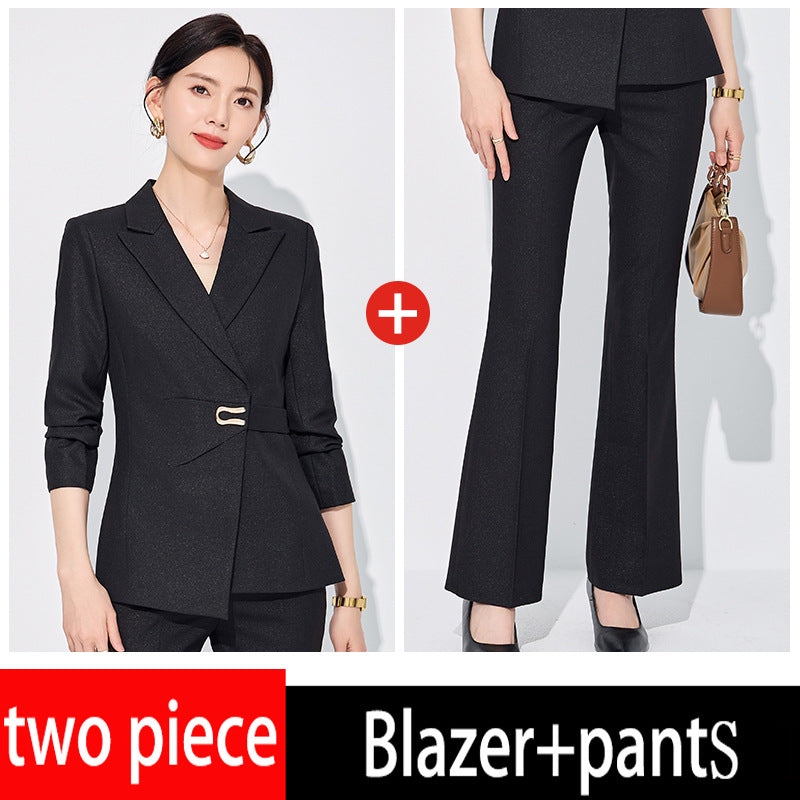 Hot Selling Two-Piece Business Suit, Office Women's Workwear