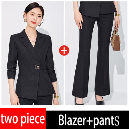 Hot Selling Two-Piece Business Suit, Office Women's Workwear