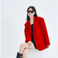 Casual Blazer for Women 2026 Autumn New Style Loose Fit Elegant Commuter Trendy Street Style Small Suit Jacket for Women