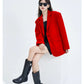 Casual Blazer for Women 2026 Autumn New Style Loose Fit Elegant Commuter Trendy Street Style Small Suit Jacket for Women
