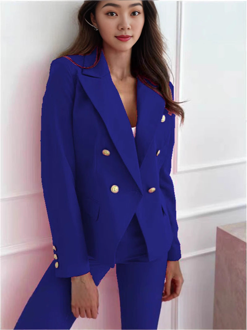 2026 Spring and Autumn New High-End Blazer for Women, Korean Style Casual Small Suit, European Style British Style, Slimming and Brightening
