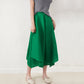 Miyake-Style Pleated Wide-Leg Pants for Women, High-Waisted, Drapey, Slimming, Casual, Versatile, Loose, Plus-Size, Cropped, Leg-Lengthening