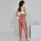 High-Waisted Women's Athletic Pants, Long Pants for Aerobics, Fitness, Dance, Loose Carrot Pants, Harem Jogger Pants for Running