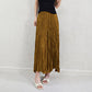 Miyake High Waist Wide Leg Pants Women's Spring and Summer 2024 New Pleated Casual Loose Slimming Straight Long Trousers