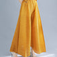 Pleated Heavy-Duty Pleated Wide-Leg Pants High-Waisted Plus-Size Straight-Leg Pants Summer Loose Slimming Casual Pants Women's Long Pants