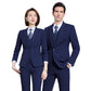New Business Suit for Men and Women Same Style Professional Dress Jacket Dress Office Clerk Bank Work Clothes