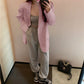 Women's Blazer 2026 Spring and Autumn New Style Small Blazer Korean Version Internet Celebrity Loose Spring and Autumn Pink Casual Suit for Women