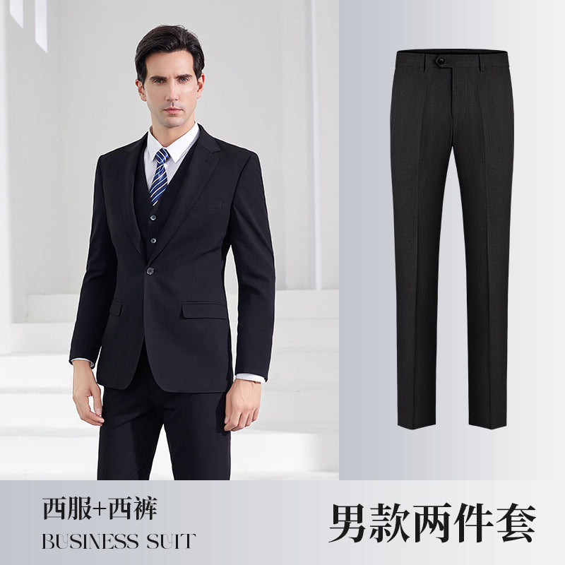 New Business Suit for Men and Women Same Style Professional Dress Jacket Dress Office Clerk Bank Work Clothes