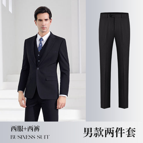 New Business Suit for Men and Women Same Style Professional Dress Jacket Dress Office Clerk Bank Work Clothes