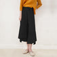 Miyake-Style Pleated Wide-Leg Pants for Women, High-Waisted, Drapey, Slimming, Casual, Versatile, Loose, Plus-Size, Cropped, Leg-Lengthening