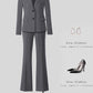 New High-Quality Tailcoat Set, Women's Business Office Jacke