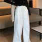 White American-style Overalls 2025 Women's Spring Comfortable Breathable Thin Short Quick-drying Loose Casual Pants Paratrooper Pants