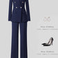 New High-Quality Tailcoat Set, Women's Business Office Jacke