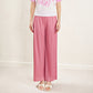 Miyake High Waist Wide Leg Pants Women's Spring and Summer 2024 New Pleated Casual Loose Slimming Straight Long Trousers