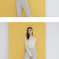 High-Waisted Women's Athletic Pants, Long Pants for Aerobics, Fitness, Dance, Loose Carrot Pants, Harem Jogger Pants for Running
