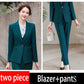 New High-Quality Tailcoat Set, Women's Business Office Jacke