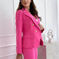 2026 Spring and Autumn New High-End Blazer for Women, Korean Style Casual Small Suit, European Style British Style, Slimming and Brightening