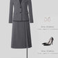 New High-Quality Tailcoat Set, Women's Business Office Jacke