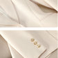 New High-Quality Tailcoat Set, Women's Business Office Jacke