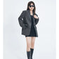 Casual Blazer for Women 2026 Autumn New Style Loose Fit Elegant Commuter Trendy Street Style Small Suit Jacket for Women
