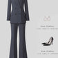 New High-Quality Tailcoat Set, Women's Business Office Jacke