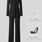 New High-Quality Tailcoat Set, Women's Business Office Jacke
