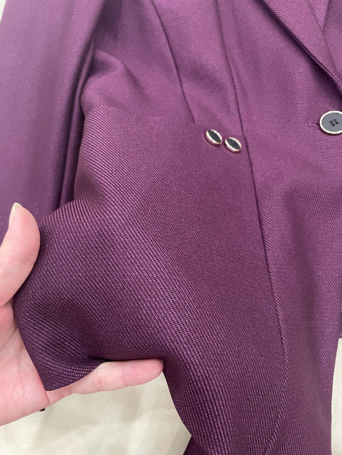 New High-Quality Tailcoat Set, Women's Business Office Jacke
