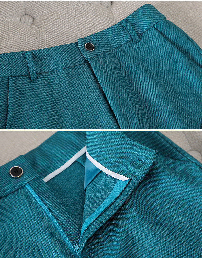 New High-Quality Tailcoat Set, Women's Business Office Jacke