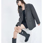Casual Blazer for Women 2026 Autumn New Style Loose Fit Elegant Commuter Trendy Street Style Small Suit Jacket for Women