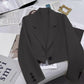 2026 New Short Blazer for Women, Spring and Autumn, Elegant Commuter Style, Office Goddess Style Blazer Top