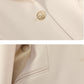 New High-Quality Tailcoat Set, Women's Business Office Jacke