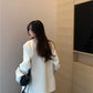 Women's Blazer 2026 Spring and Autumn New Style Small Blazer Korean Version Internet Celebrity Loose Spring and Autumn Pink Casual Suit for Women
