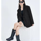 Casual Blazer for Women 2026 Autumn New Style Loose Fit Elegant Commuter Trendy Street Style Small Suit Jacket for Women
