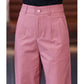 High-Waisted Casual Pants for Women, 2025 Spring and Autumn New Loose Slimming Cropped Cigarette Knife Pants for Petite Figures