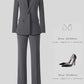 New High-Quality Tailcoat Set, Women's Business Office Jacke