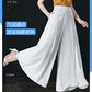 Wide Leg Pants Women's Spring and Summer High Waist Loose Slimming Middle-aged Women's Pants Cropped Skirt Casual Skirt Pants
