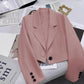 2026 New Short Blazer for Women, Spring and Autumn, Elegant Commuter Style, Office Goddess Style Blazer Top