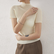 Miyake High Waist Wide Leg Pants Women's Spring and Summer 2024 New Pleated Casual Loose Slimming Straight Long Trousers