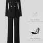 New High-Quality Tailcoat Set, Women's Business Office Jacke
